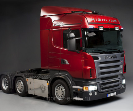 Ремонт коробки передач грузовиков Scania
